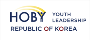 HOBY재단 로고이미지